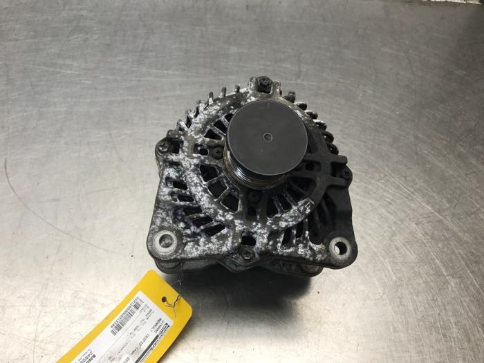 Dynamo Renault Trafic Passenger (1JL/2JL/3JL/4JL), 2014 1.6 dCi 95, Bus, Diesel, 1.598cc, 70kW (95pk), FWD, R9M413; R9MH4, 2015-07 / 2019-12, 1JLJR9M (Gebraucht)