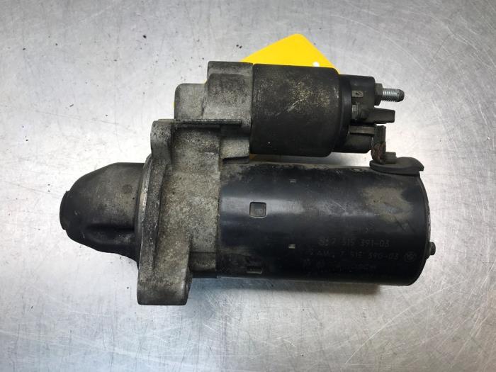 Gebrauchte Anlasser BMW 5 serie (E60) 520i 24V Preis € 40,00 Margenregelung angeboten von Autosloperij Alexander