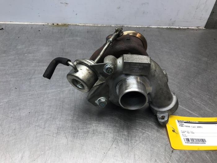 Używane Turbo Ford Focus 2 1.6 16V Cena na żądanie oferowane przez Autosloperij Alexander