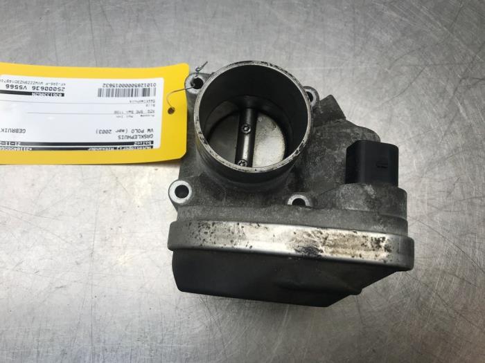 Begagnade Spjällhus Volkswagen Polo IV (9N1/2/3) 1.2 12V Pris € 45,00 Marginaltabell erbjuds av Autosloperij Alexander