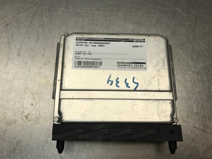 Used Engine management computer Volvo S80 (TR/TS) 2.8 T6 24V Price € 70,00 Margin scheme offered by Autosloperij Alexander