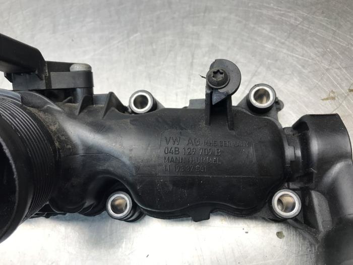 Begagnade Insugsrör Volkswagen Polo V (6R) 1.4 TDI DPF BlueMotion technology Pris på förfrågan erbjuds av Autosloperij Alexander
