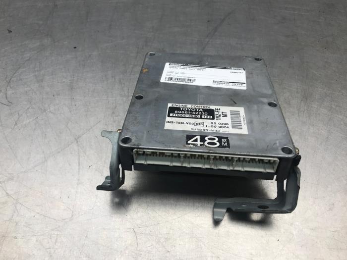 Used Engine management computer Toyota Yaris (P1) 1.5 T Sport 16V VVT-i Price € 100,00 Margin scheme offered by Autosloperij Alexander