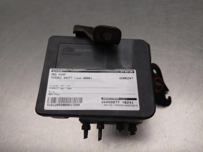 Usagé Pompe ABS Suzuki Swift (ZA/ZC/ZD1/2/3/9) 1.6 Sport VVT 16V Prix sur demande proposé par Autosloperij Alexander