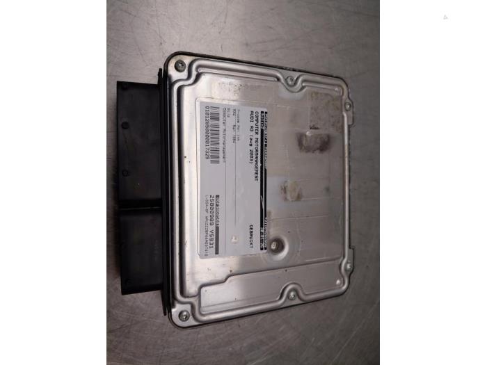 Used Engine management computer Audi A3 (8P1) 2.0 16V FSI Price € 100,00 Margin scheme offered by Autosloperij Alexander
