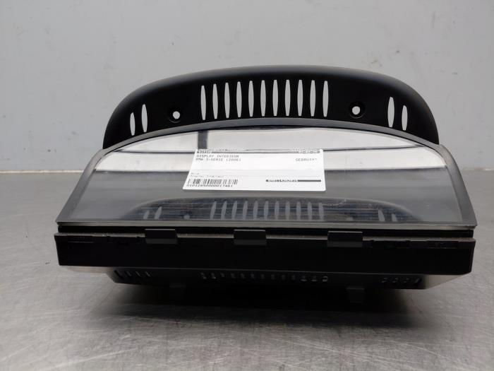 Begagnade Innerdisplay BMW 3 serie Touring (E91) 325i 24V Pris € 70,00 Marginaltabell erbjuds av Autosloperij Alexander