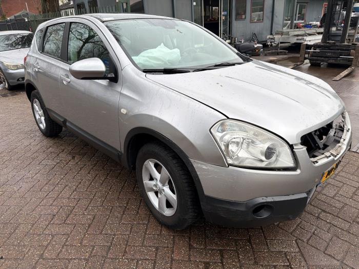 Begagnade Växellåda Nissan Qashqai (J10) 1.6 16V Pris € 700,00 Marginaltabell erbjuds av Autosloperij Alexander