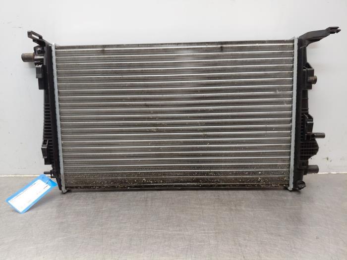 Used Radiator Renault Grand Scénic III (JZ) 2.0 16V CVT Price € 60,00 Margin scheme offered by Autosloperij Alexander