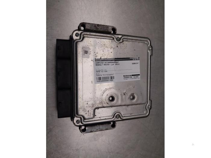 Used Engine management computer Renault Master III (MA/MB/MC/MD/MH/MF/MG/MH) 2.3 dCi 150 16V Price on request offered by Autosloperij Alexander