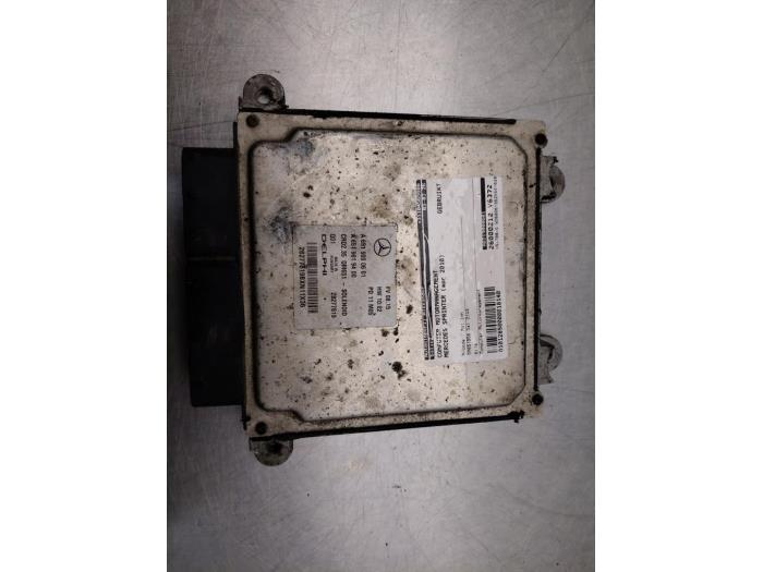 Used Engine management computer Mercedes Sprinter 3,5t (906.13/906.23) 310 CDI 16V Price on request offered by Autosloperij Alexander