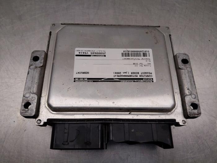 Used Engine management computer Peugeot Boxer (U9) 2.2 HDi 120 Euro 4 Price on request offered by Autosloperij Alexander