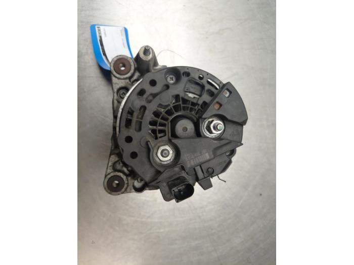 Dynamo Volkswagen Caddy III (2KA,2KH,2CA,2CH), 2004 / 2015 1.6 TDI 16V, Lieferwagen, Diesel, 1.598cc, 75kW (102pk), FWD, CAYD, 2010-08 / 2015-05, 2C (Gebraucht)