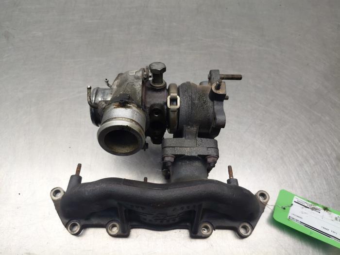 Gebrauchte Turbo Fiat Grande Punto (199) 1.4 T-Jet 16V Preis auf Anfrage angeboten von Autosloperij Alexander
