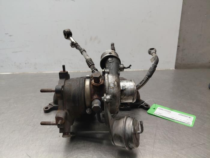 Gebrauchte Turbo Fiat Grande Punto (199) 1.4 T-Jet 16V Preis auf Anfrage angeboten von Autosloperij Alexander