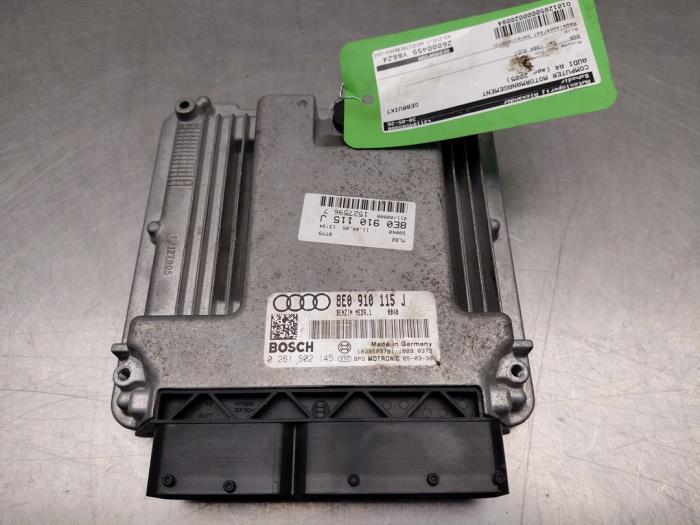 Used Engine management computer Audi A4 Avant (B7) 2.0 TFSI 20V Price € 100,00 Margin scheme offered by Autosloperij Alexander
