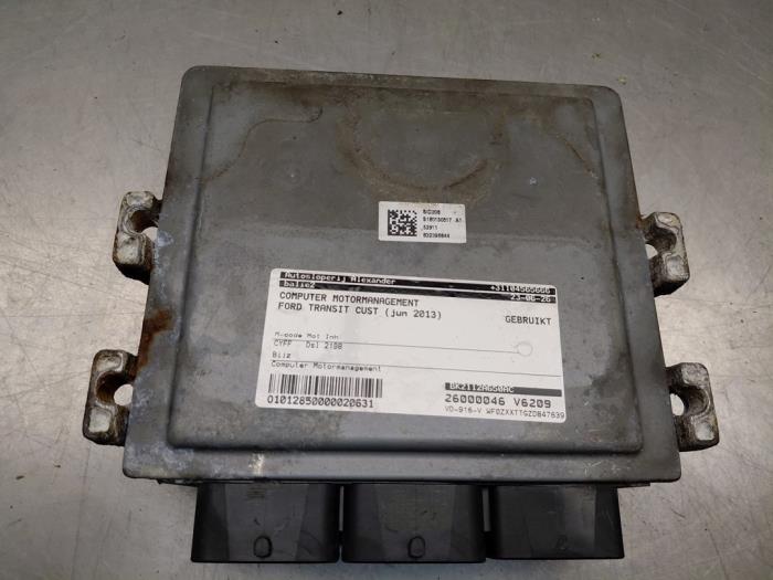 Used Engine management computer Ford Transit Custom 2.2 TDCi 16V Price on request offered by Autosloperij Alexander