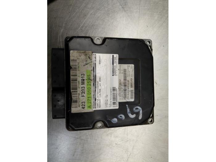 Engine management computer Mercedes C Combi (S203), 2001 / 2007 1.8 C-180K 16V, Combi/o, Petrol, 1.796cc, 105kW (143pk), RWD, M271946, 2002-05 / 2007-08, 203.246 (Used)