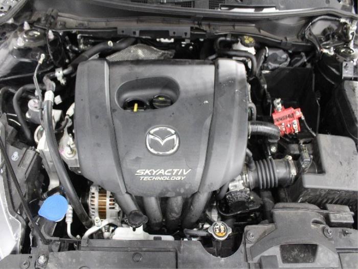Moteur d'un Mazda 2 (DJ/DL) 1.5 SkyActiv-G 90 2018