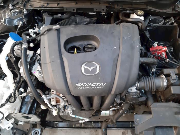 Moteur d'un Mazda 2 (DJ/DL) 1.5 SkyActiv-G 90 2018