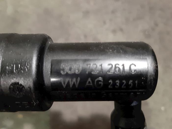 Clutch pump from a Skoda Fabia III Combi (NJ5) 1.4 TDI 16V 105 Greentech 2015