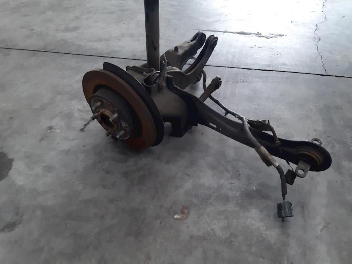 Rear suspension system, right Volvo V40 2.0 T2 16V - 31340995