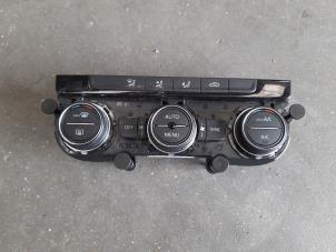 Used Air conditioning control panel Volkswagen Golf VII (AUA) 1.4 TSI BlueMotion Technology 125 16V Price € 66,55 Inclusive VAT offered by Autohandel Didier