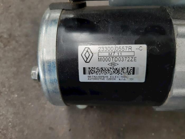 Starter from a Renault Captur (2R) 1.2 TCE 16V EDC 2018