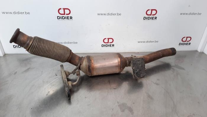 Used Front pipe + catalyst Volkswagen Caddy Combi IV 2.0 TDI 122 4Motion Price € 363,00 Inclusive VAT offered by Autohandel Didier