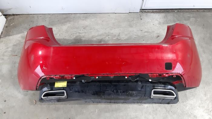 Rear bumper Peugeot 308 1.2 12V e-THP PureTech 130 - 1610766980