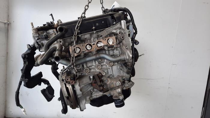Motor from a Mazda 2 (DJ/DL) 1.5 SkyActiv-G 90 2015