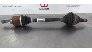 Used Front drive shaft, left Peugeot 2008 (CU) 1.6 Blue HDi 75 Price € 127,05 Inclusive VAT offered by Autohandel Didier