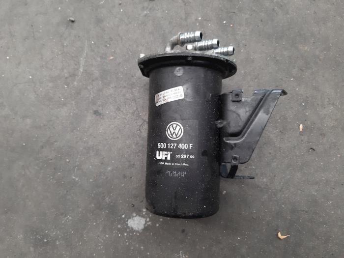 Gebrauchte Kraftstofffiltergehäuse Audi A3 Limousine (8VS/8VM) 2.0 TDI 16V Preis € 42,35 Mit Mehrwertsteuer angeboten von Autohandel Didier
