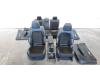 Set of upholstery (complete) from a Renault Talisman (RFDL), 2015 / 2022 1.6 dCi 130, Saloon, 4-dr, Diesel, 1.598cc, 96kW, R9M409; R9ME4, 2015-11 2017