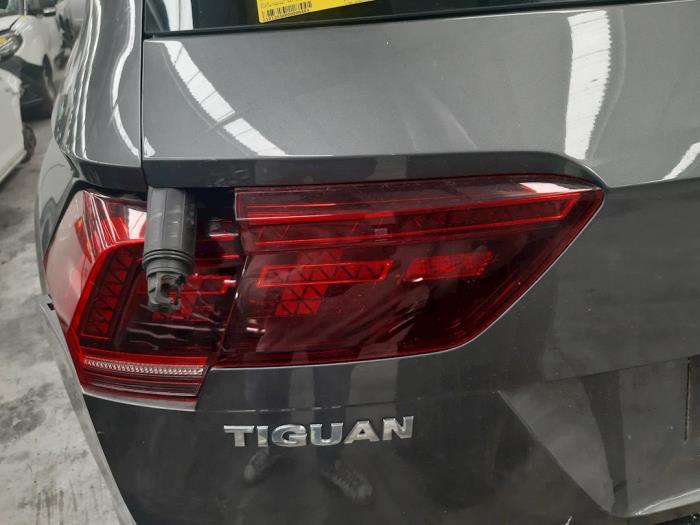 Taillight, left from a Volkswagen Tiguan (AD1)  2016