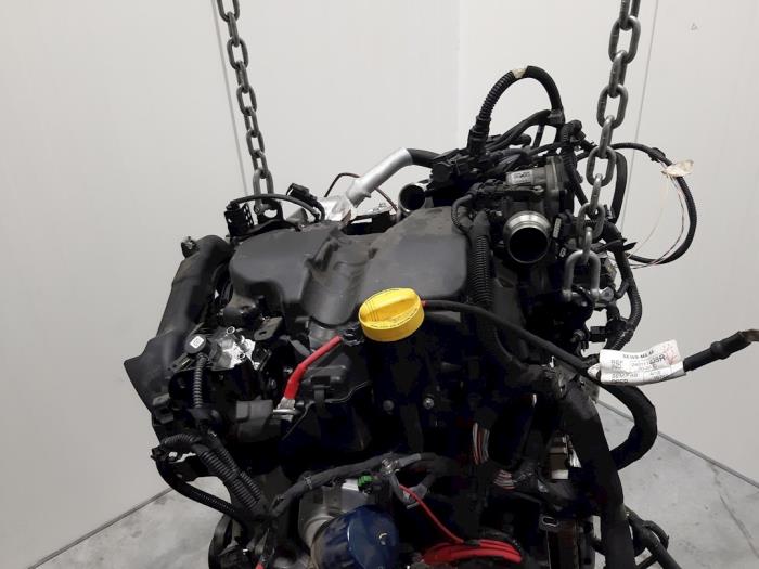 Motor van een Renault Kangoo Express (FW) 1.5 dCi 90 FAP 2018