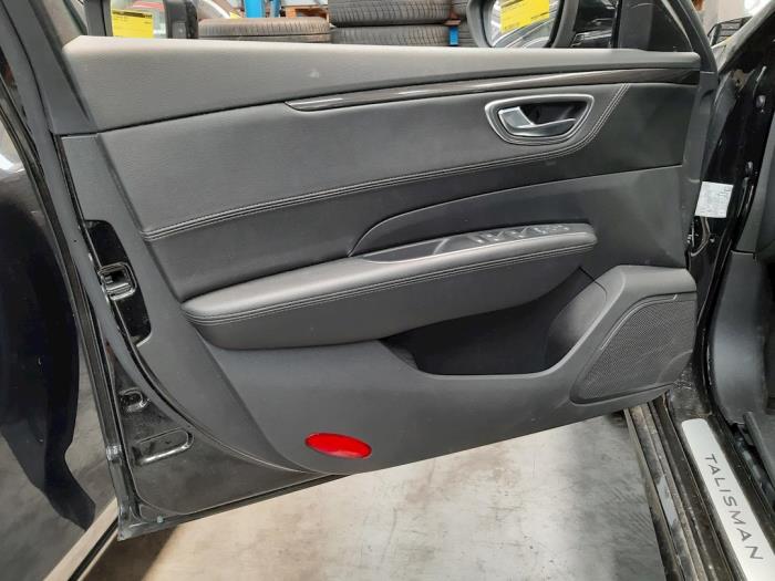 Set of upholstery (complete) from a Renault Talisman Estate (RFDK)  2017