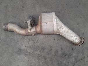 Used Exhaust middle silencer Audi A5 Sportback (F5A/F5F) 2.0 TDI 16V Price € 127,05 Inclusive VAT offered by Autohandel Didier