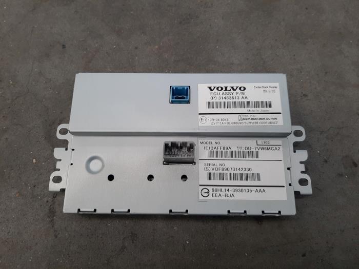 Wyswietlacz wewnetrzny z Volvo V40 (MV) 2.0 D2 16V 2017