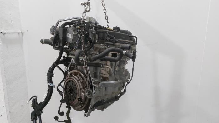 Engine from a Honda Jazz (GK) 1.3 -i-VTEC 16V 2015