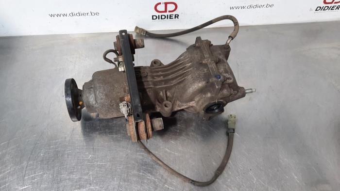 Gebrauchte Differential hinten Dacia Duster (HS) 1.5 dCi 4x4 Preis auf Anfrage angeboten von Autohandel Didier