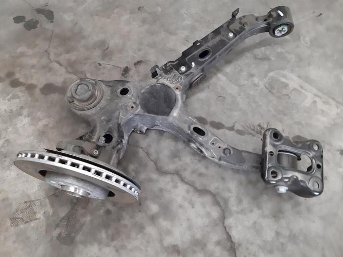 Knuckle bracket, rear right from a Citroën Jumpy 2.0 Blue HDI 120 2019