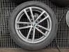 Wheel + tyre from a BMW 3 serie Touring (F31), 2012 / 2019 316d 2.0 16V, Combi/o, Diesel, 1.995cc, 85kW (116pk), RWD, B47D20A, 2015-07 / 2019-06, 8L51; 8L52; 8L71; 8L72 2017