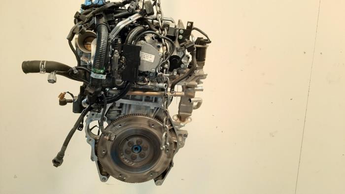 Engine from a Honda Jazz (GK) 1.3 -i-VTEC 16V 2017