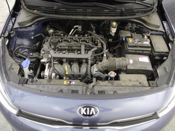 Engine Kia Rio IV 1.2 MPI 16V G4LAHP027912 G4LA G4LA