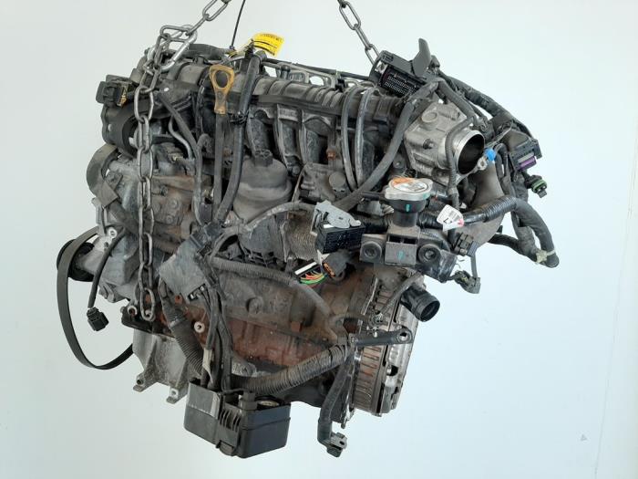 Motor from a Kia Cee'd Sportswagon (JDC5) 1.6 CRDi 16V VGT 2014