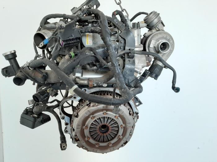 Silnik z Kia Cee'd Sportswagon (JDC5) 1.6 CRDi 16V VGT 2014