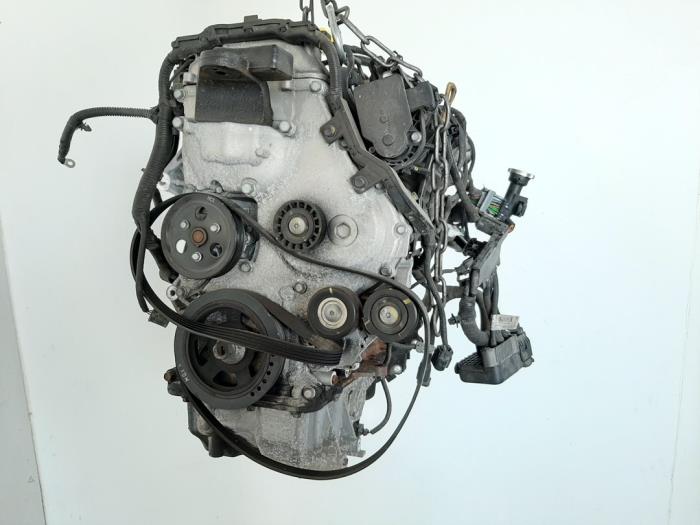 Motor from a Kia Cee'd Sportswagon (JDC5) 1.6 CRDi 16V VGT 2014