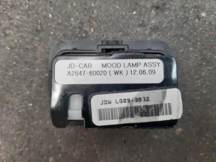 Luz LED de un Kia Cee'd Sportswagon (JDC5) 1.6 CRDi 16V VGT 2014