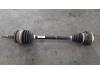 Front drive shaft, left from a Volkswagen Transporter T6, 2015 2.0 TDI DRF, Delivery, Diesel, 1,968cc, 62kW, CAAA; CXGA, 2015-04 / 2016-06 2017