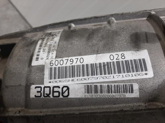 Gearbox from a Audi Q7 (4MB/4MG) 3.0 TDI V6 24V e-tron plug-in hybrid 2017